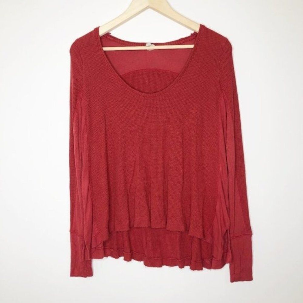 FREE PEOPLE Malibu Thermal Top